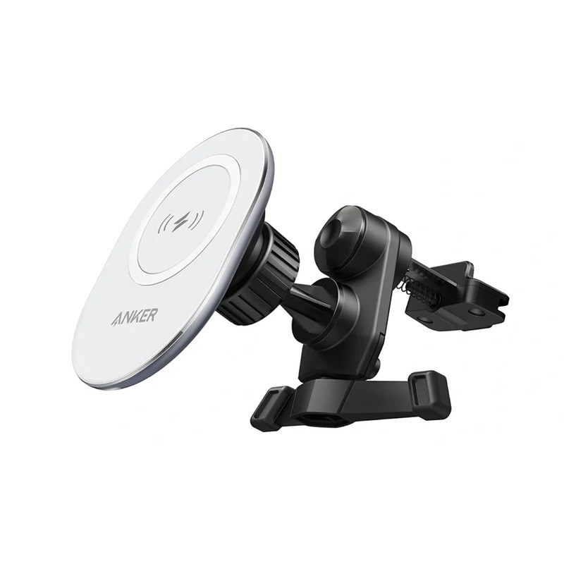Anker Power Wave Magsafe Magnetic Car Charging Mount - شاحن